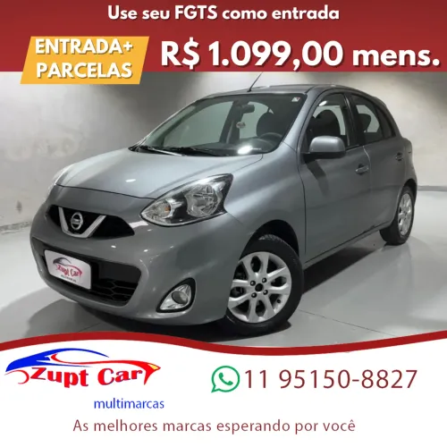 Nissan March SV 1.6 16V Flexstart 5P Mec. 2017