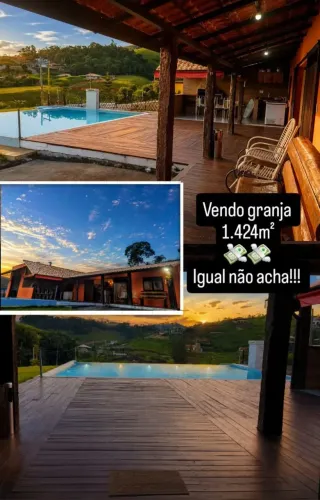 Granja à Venda em Chácara/MG - Excelente Oportunidade