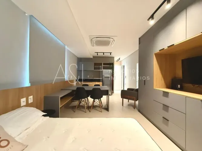 Rooftop 470 | Apartamento Studio para alugar | 28m² | Boa Viagem | Totalmente mobiliado