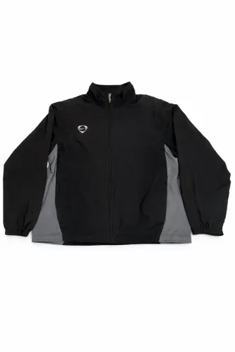 Jaqueta Nike Vintage Y2K Nylon Preta com Zíper