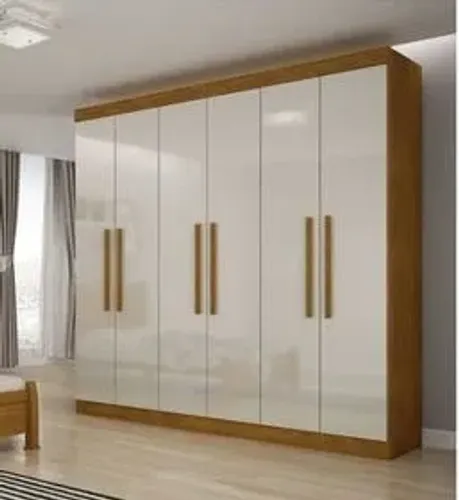 Guarda Roupa Casal Espanha 100% MDF 6 Portas 2 Gavetas - (Oferta)!!