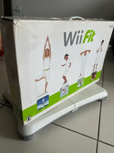 Wii Balance + Wii Fit (Testada)