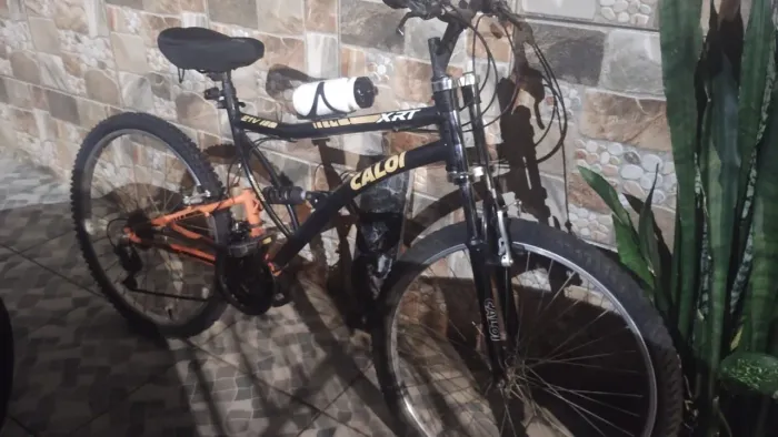 Vendo bicicleta caloi 