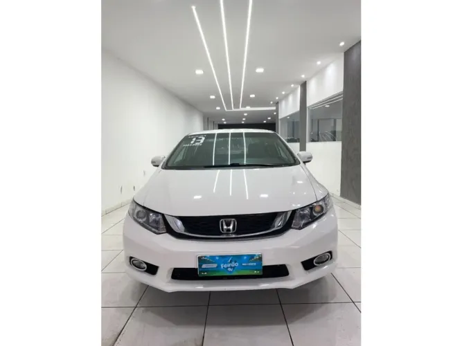 Honda Civic Sedan LXL 1.7 16V 130cv AUT 4P 2013