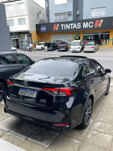 Toyota Corolla Altis Prem. Hybrid 1.8 Flex AUT 2021