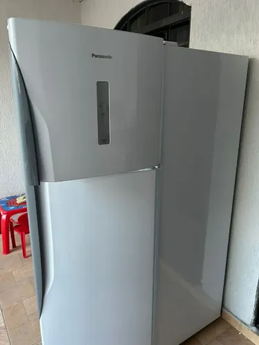 Geladeira Frost Free Panasonic 387 litros em perfeito estado