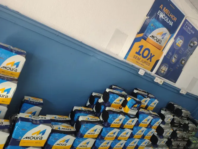 Bateria 189,00- Toda a loja em 10x somente nesse sábado