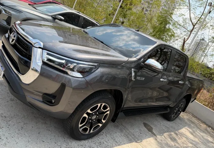 Toyota Hilux CD SRV 4X4 2.8 TDI Diesel Aut. 2022
