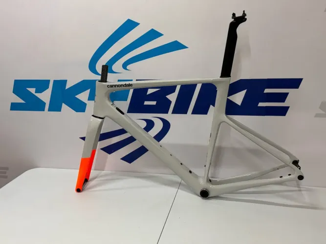 QUADRO CANNONDALE SUPERSIXEVO CARBON DISC 3 TAMANHO 56 SEMI-NOVO