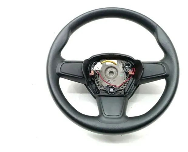 Volante Direção Renault Kwid 2018 Preto