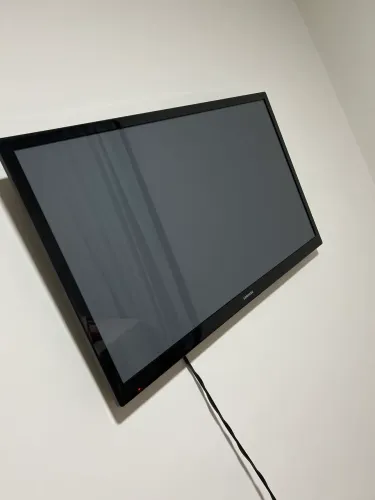 Tv 43 polegadas não é smart