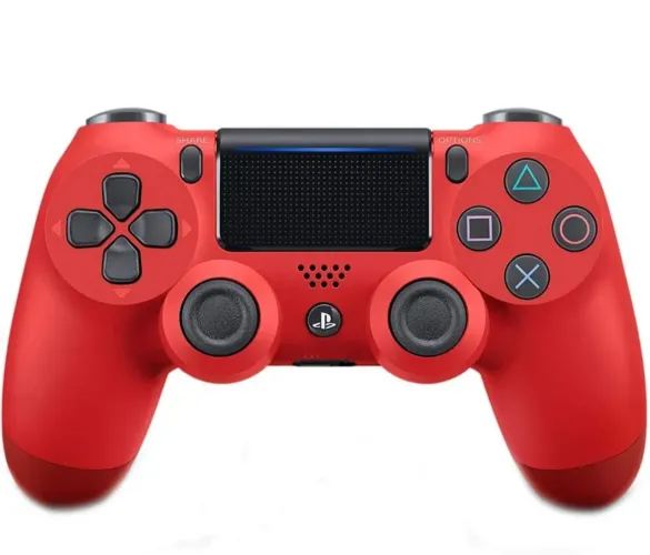 CONTROLE PS4 VERMELHO ORIGINAL