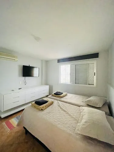 Apartamento para locação, mobiliado, com garagem, Centro, Florianópolis, SC