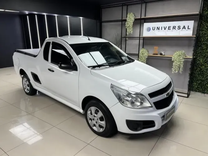 Chevrolet Montana LS 1.4 Econoflex 8V 2P 2018