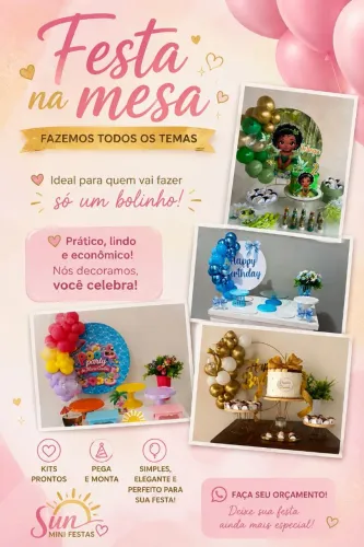 Festa na Mesa