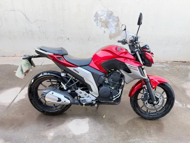 Yamaha FZ25 250 Fazer Flex 2021 Relíquia