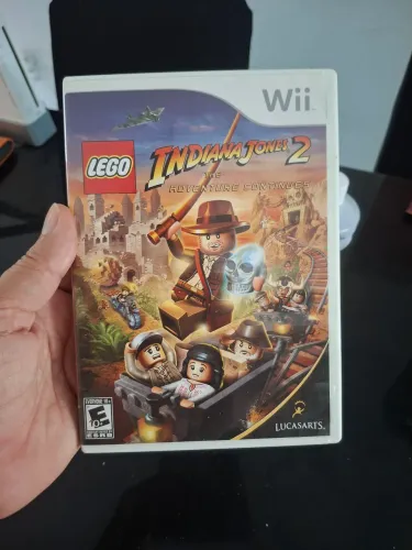 Indiana Jones 2 wii