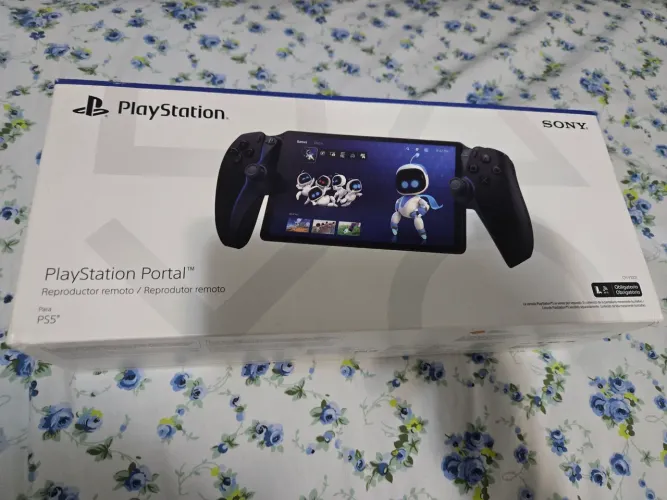 Playstation Portal Midnight black