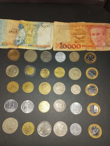 Vendo moedas antigas