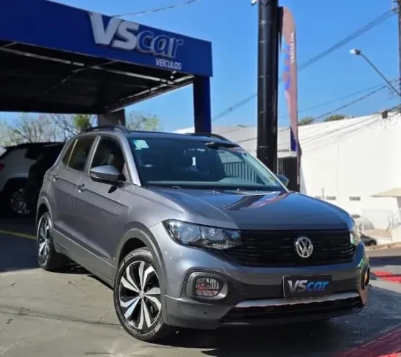 Volkswagen T-Cross 1.0 TSI Flex 12V 5P Aut. 2021
