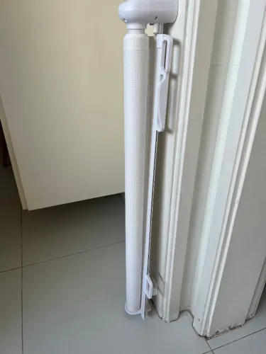 Portão com tela para crianças ou pets