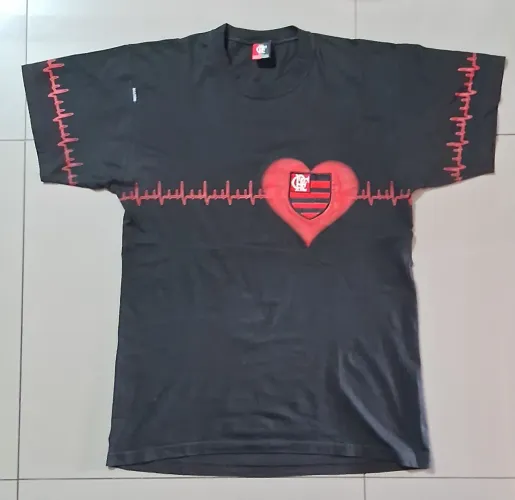 Camisa Braziline Flamengo produto licenciado oficial do Flamengo (80x52cm)