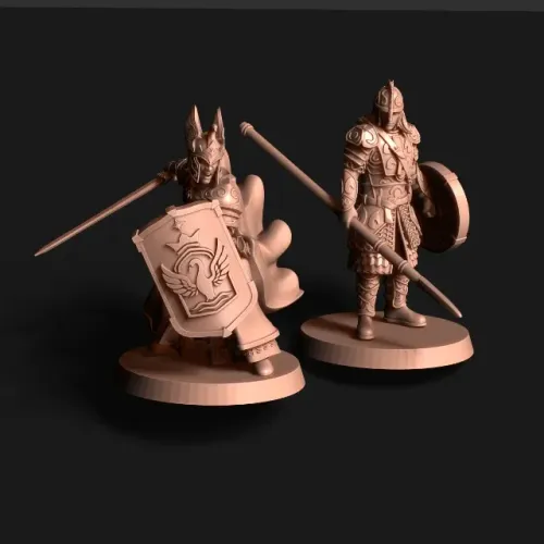 2 Miniaturas RPG BoardGame LOTR