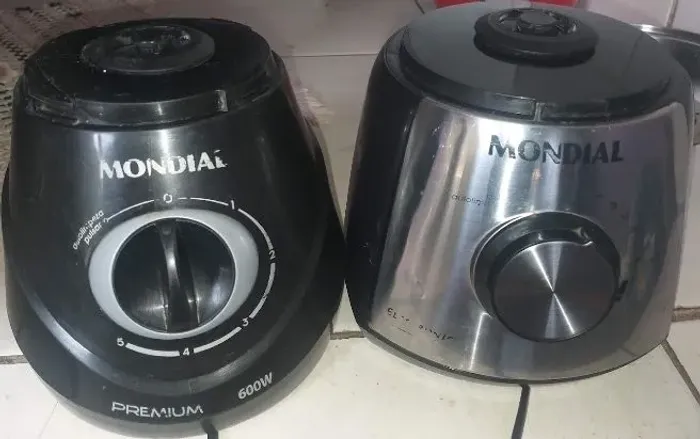 2 motor de liquidificador mondial