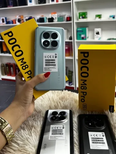 Poco M8 Pro 5G 8/256 | Lacrado | Loja Física | Original