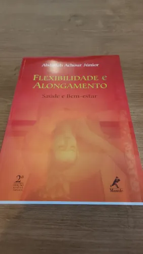 Livro flexibilidade e alongamento