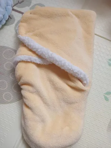 Swaddle/casulo bebê pelinho/ quente