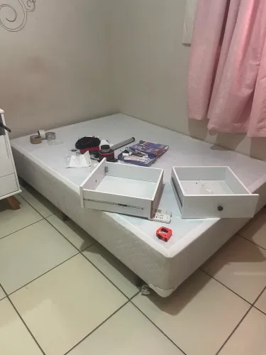 Cama box