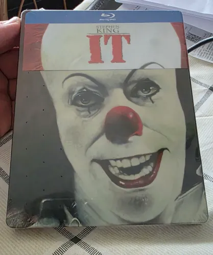 Blu-ray Steelbook IT (1990) - Stephen King - Novo/Lacrado Italiano