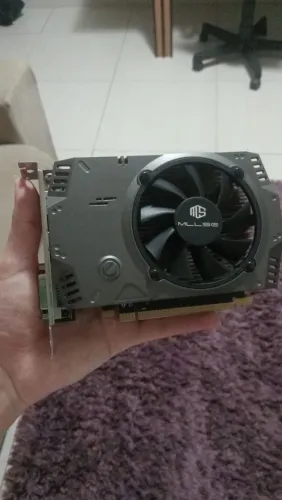 PLACA DE VIDEO RX 550
