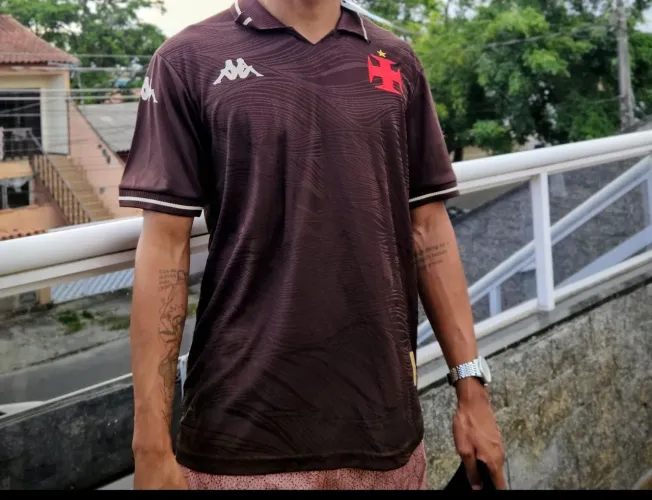 Camisa Vasco III 25/26