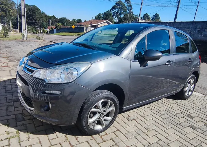 Citroen C3 Tendance Pure Tech 1.2 Flex 12V Mec. 2018