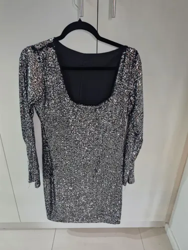 Vestido Festa Paetê