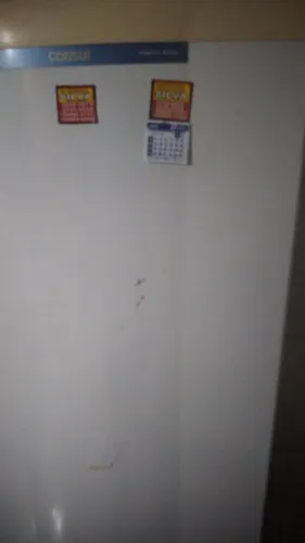 GELADEIRA CONSUL DEGELO NOVA FUNCIONANDO PERFEITAMENTE. GÁS NOVO GARANTIA MAIS 30 ANOS 399