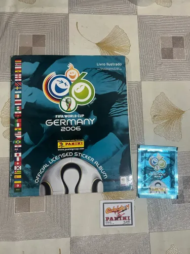 Álbuns copa 2006 a 2022