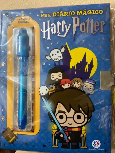 Meu diário mágico Harry Potter