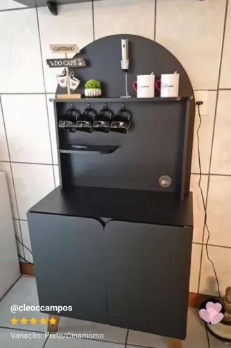 Balcão Cantinho do Café Novo na Promoção 