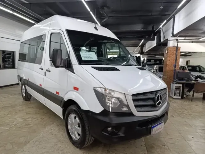 Mercedes-Benz Sprinter 415 Van Luxo T.a. 2.2 Diesel 2019