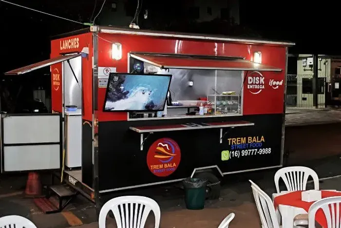 Carrinho de Lanche - Excelente Estado