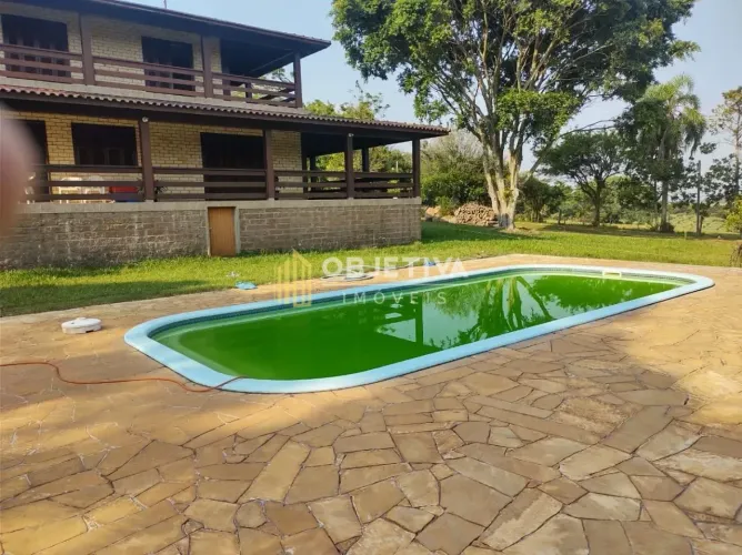 Fazenda com 3 dormitórios à venda, 45000 m² por R$ 1.350.000,00 - Estância Grande - Viamão