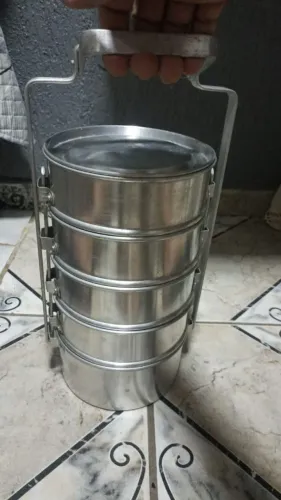 Jogo de marmita alumínio
