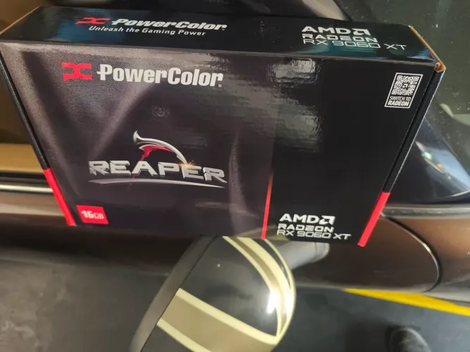 RX 9060 XT 16gb lacrada
