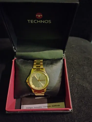 Relógio Thecnos feminino 180,00