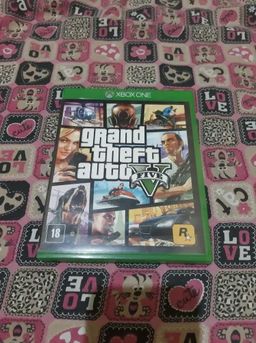 Jogo GTA5 XBOX ONE 