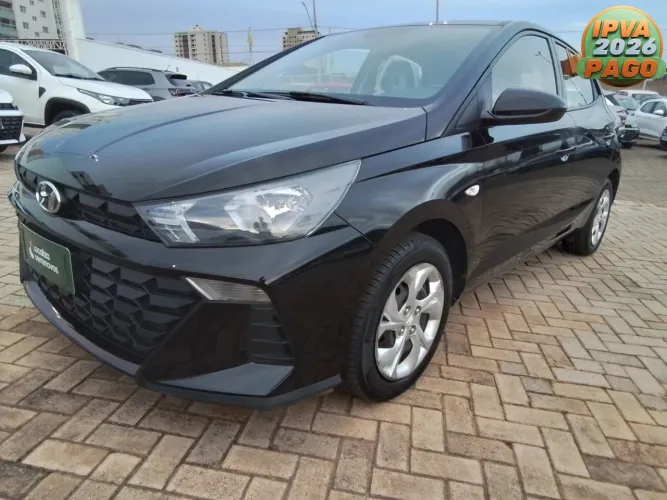 Hyundai HB20 Sense Plus1.0 Flex 12V Mec. 2025