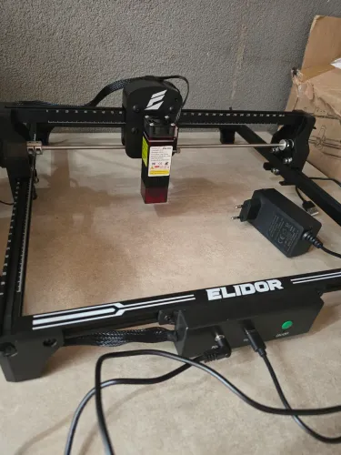 Gravadora a laser 6W Elidor Z6